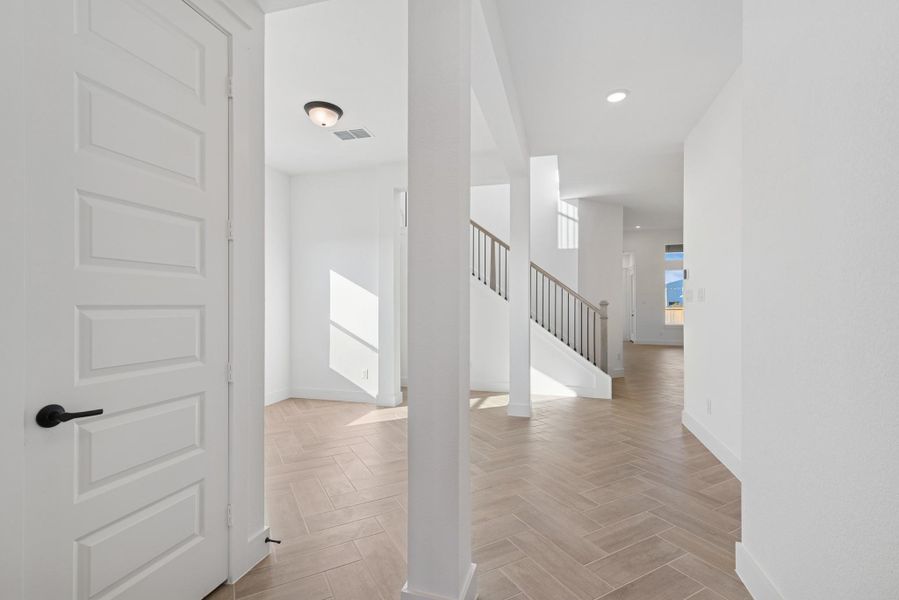 Spacious, unfurnished interior of a new home in , Katy (Image 39). Spacious, unfurnished interior of a new home in , Katy (Image 39).