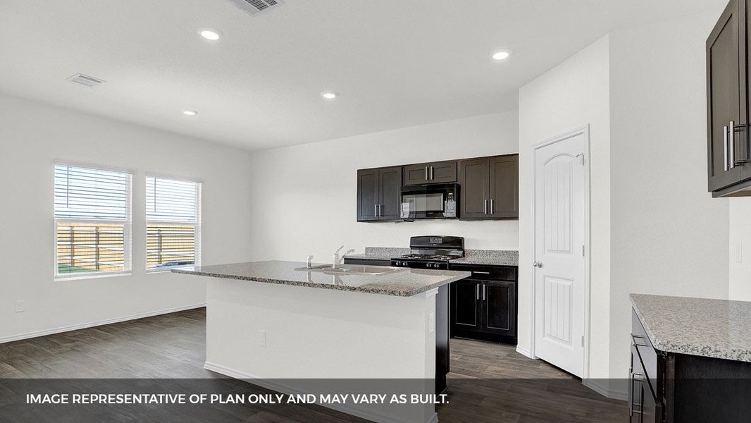 Furnished interior view inside a new home in Carillon, Manor (Image 5). Furnished interior view inside a new home in Carillon, Manor (Image 5).