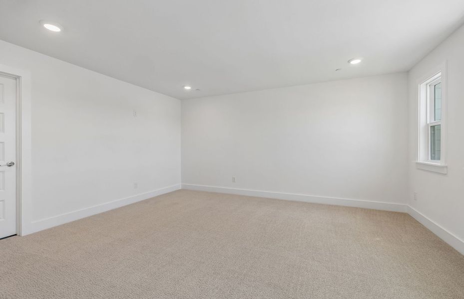 Spacious, unfurnished interior of a new home in Bradshaw Farms Reserve, Mount Juliet (Image 36). Spacious, unfurnished interior of a new home in Bradshaw Farms Reserve, Mount Juliet (Image 36).