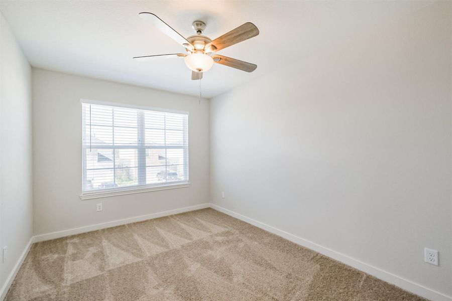 Photos are sample images from a previously built home with the same floor plan. Finishes and fixtures in the current home have been upgraded and may vary.