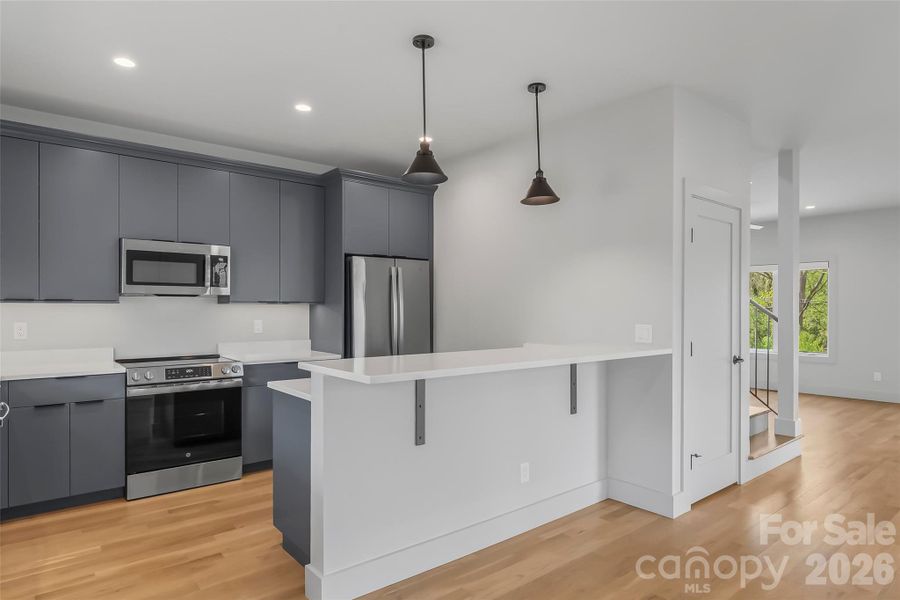 Appliances less than 1 year old