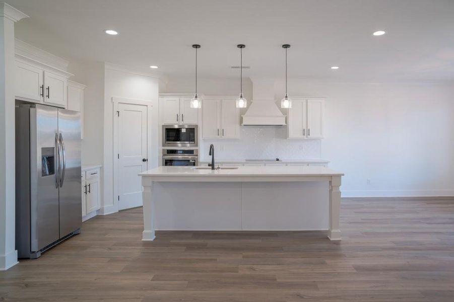Furnished interior view inside a new home in Magnolia Ridge, Monroe (Image 9).