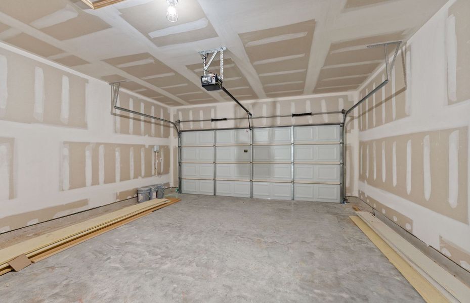 In-progress construction of a new home in Patterson Ranch, Georgetown, TX (Image 27). In-progress construction of a new home in Patterson Ranch, Georgetown, TX (Image 27).