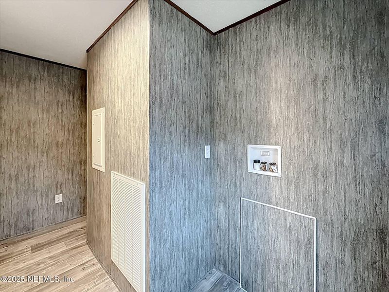 Furnished interior view inside a new home in , Hawthorne (Image 18).