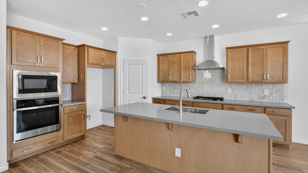 Furnished interior view inside a new home in Allen Ranches, Litchfield Park (Image 7).