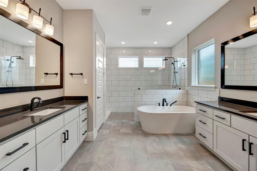 Furnished interior view inside a new home in Briarley, Montgomery (Image 7). Furnished interior view inside a new home in Briarley, Montgomery (Image 7).