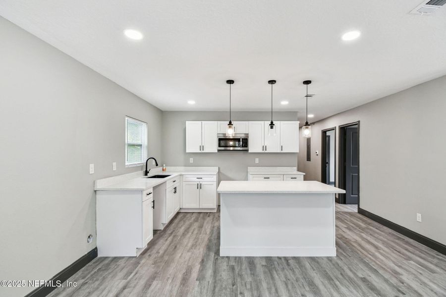 Furnished interior view inside a new home in , Jacksonville (Image 7).