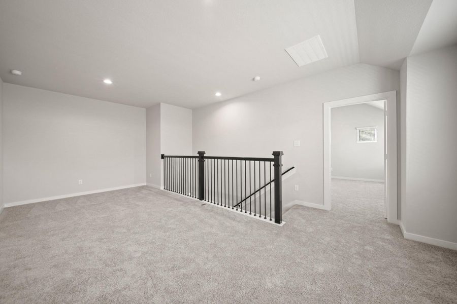 Spacious, unfurnished interior of a new home in Cypresswood Landing, Humble (Image 18). Spacious, unfurnished interior of a new home in Cypresswood Landing, Humble (Image 18).