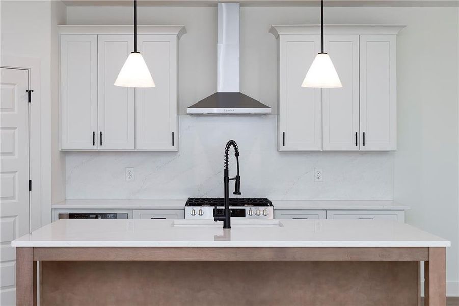 Close-up of interior finishes inside a home in , Gainesville (Image 14).