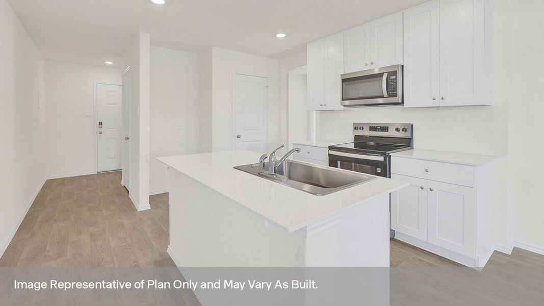 Furnished interior view inside a new home in Lantana, Lockhart (Image 5). Furnished interior view inside a new home in Lantana, Lockhart (Image 5).
