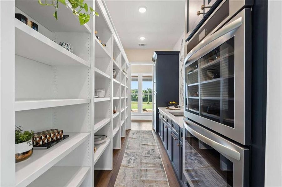 Furnished interior view inside a new home in , Roopville (Image 48).