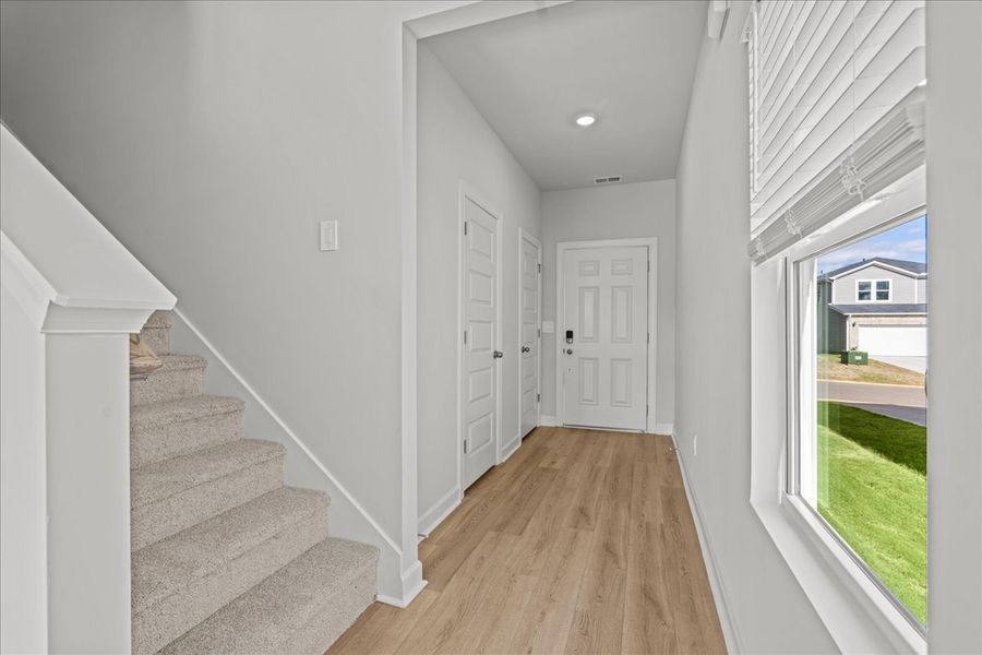 Spacious, unfurnished interior of a new home in Pleasant Brook, Piedmont (Image 13). Spacious, unfurnished interior of a new home in Pleasant Brook, Piedmont (Image 13).