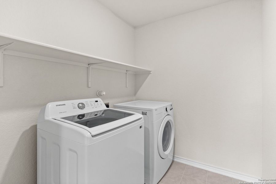 Close-up of interior finishes inside a home in , New Braunfels (Image 12).