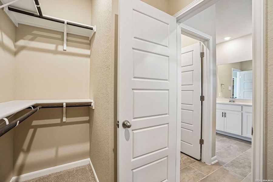 Furnished interior view inside a new home in Sagebrooke - Premier Series, San Antonio (Image 8).
