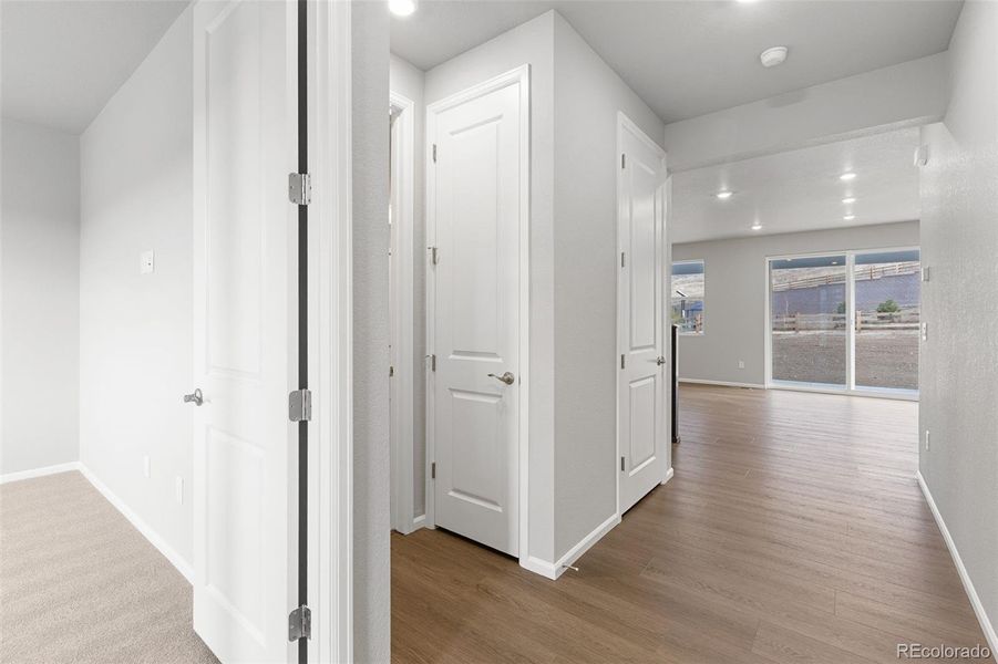 Spacious, unfurnished interior of a new home in The Manors Collection at Golden Overlook, Golden (Image 46).