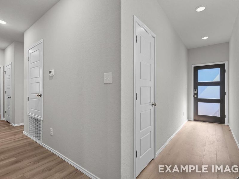 Spacious, unfurnished interior of a new home in Agave, San Antonio (Image 19). Spacious, unfurnished interior of a new home in Agave, San Antonio (Image 19).