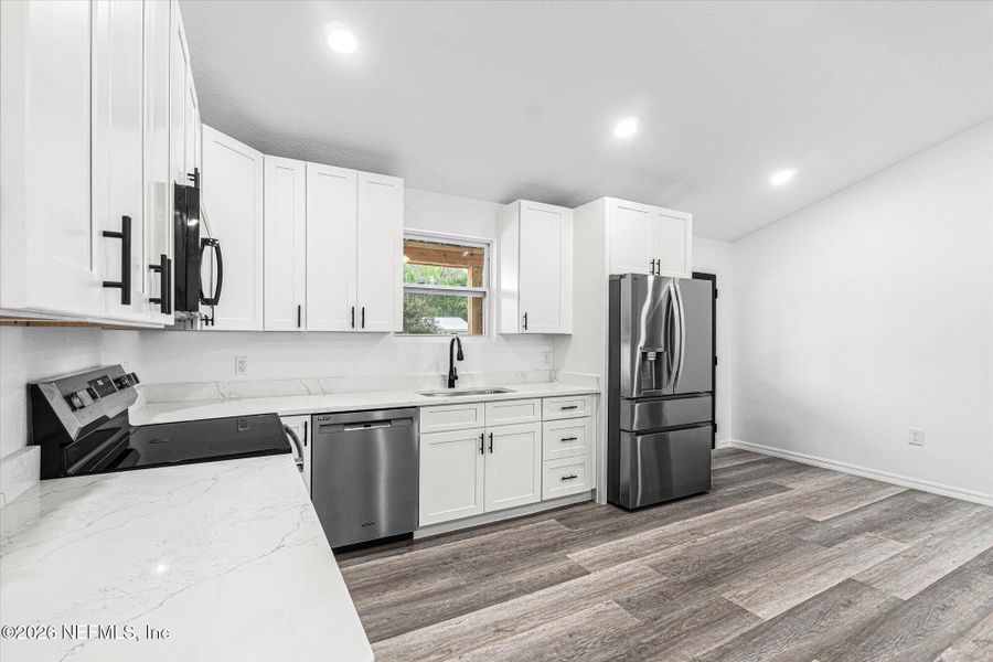 Furnished interior view inside a new home in , Satsuma (Image 3).