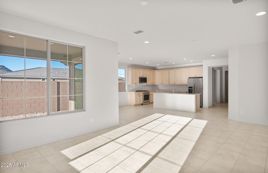 Gathering Room/Cafe/Kitchen