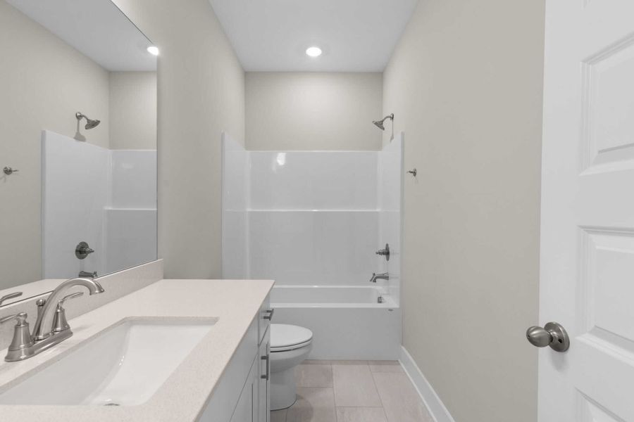 Furnished interior view inside a new home in Watermill, Lebanon (Image 9).