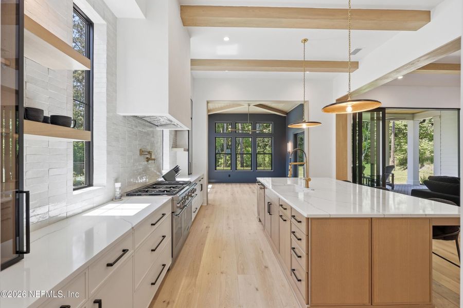 Furnished interior view inside a new home in , Ponte Vedra Beach (Image 40).