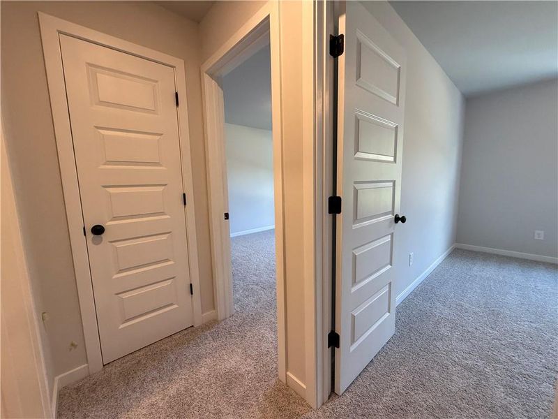 Spacious, unfurnished interior of a new home in The Towns at Auburn Station East, Auburn (Image 24).