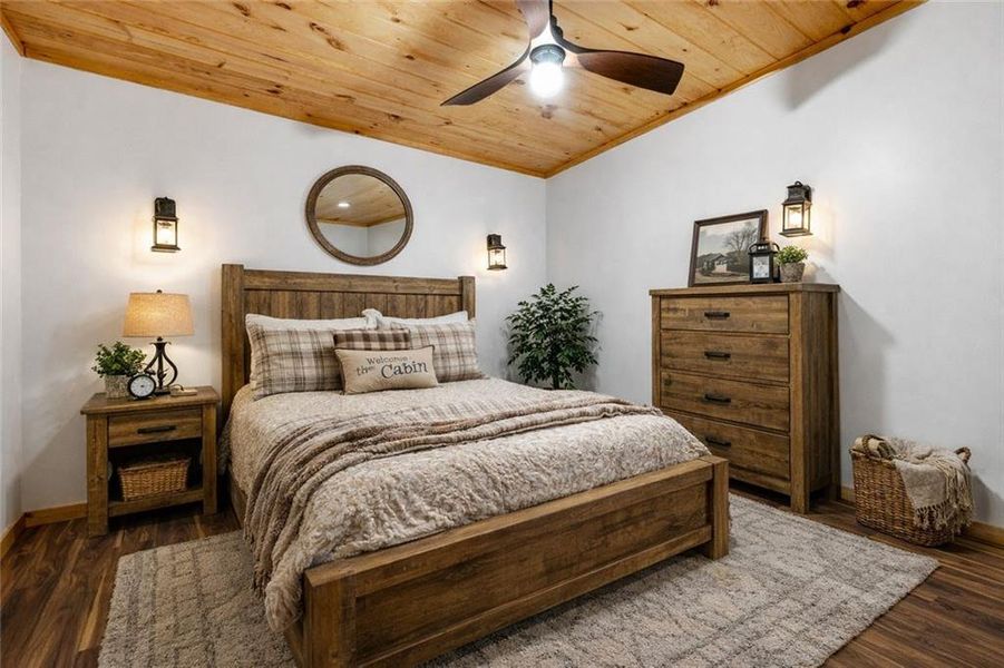 Furnished interior view inside a new home in , Ellijay (Image 5).