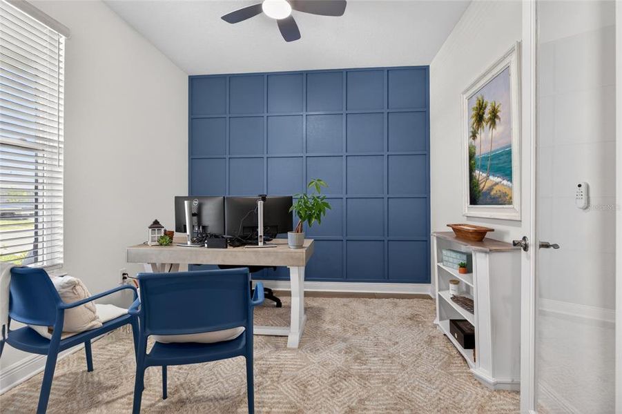Furnished interior view inside a new home in Seaire, Parrish (Image 67).