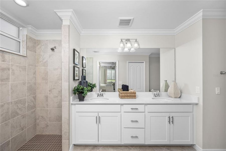 Furnished interior view inside a new home in Calusa Country Club, Lakewood Ranch (Image 15).