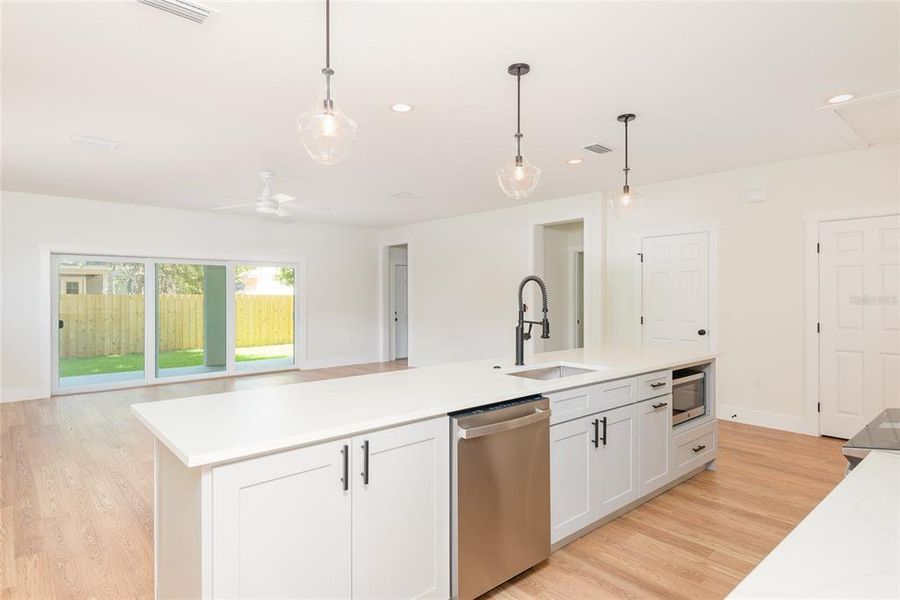 Furnished interior view inside a new home in , Tampa (Image 8).