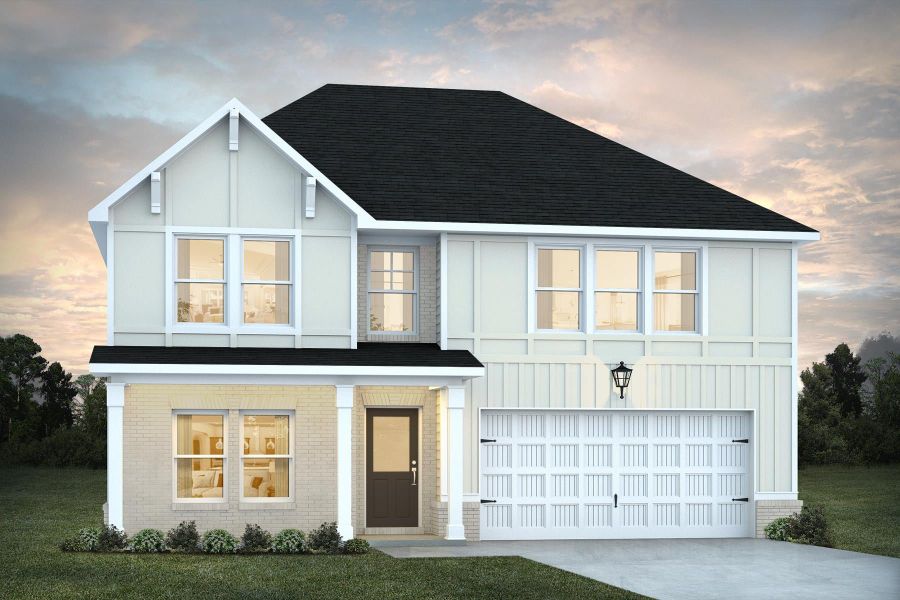 4br New Home in Piedmont, SC.  - Slide 1