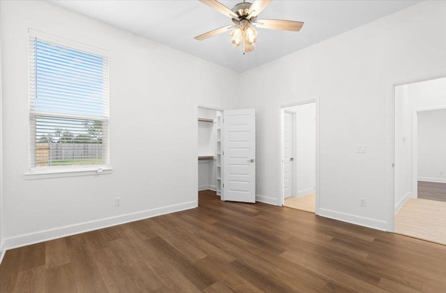 Spacious, unfurnished interior of a new home in , Belton (Image 23). Spacious, unfurnished interior of a new home in , Belton (Image 23).