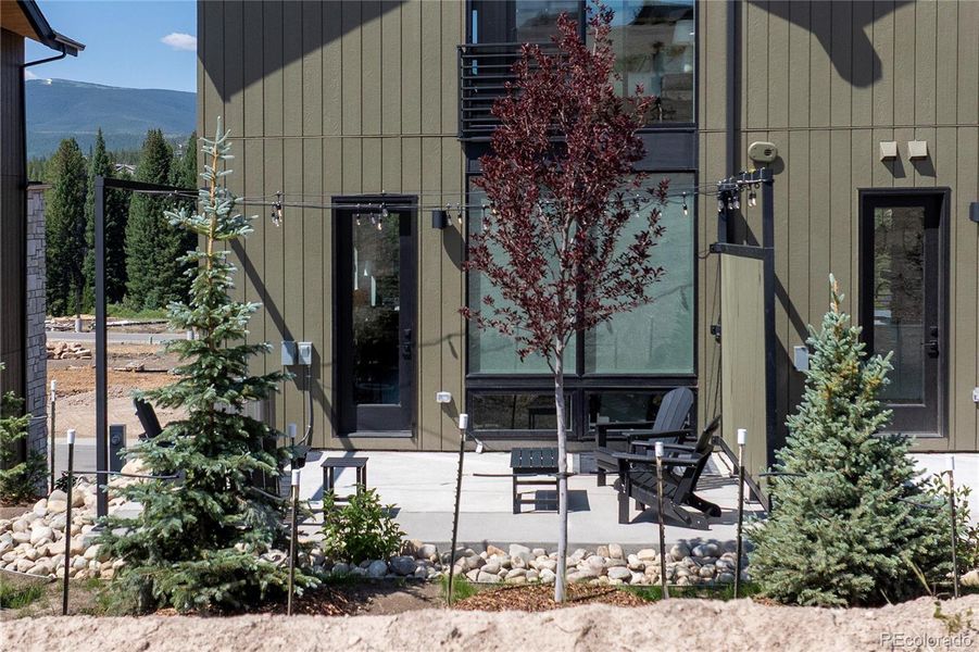 Front exterior of a new home in , Winter Park, CO, highlighting curb appeal (Image 23). Front exterior of a new home in , Winter Park, CO, highlighting curb appeal (Image 23).