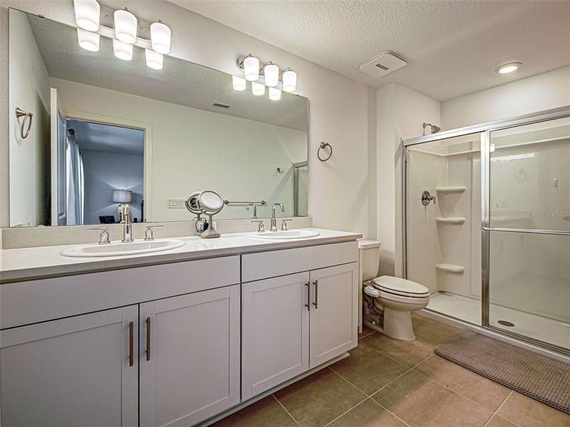 Furnished interior view inside a new home in , Nokomis (Image 7).