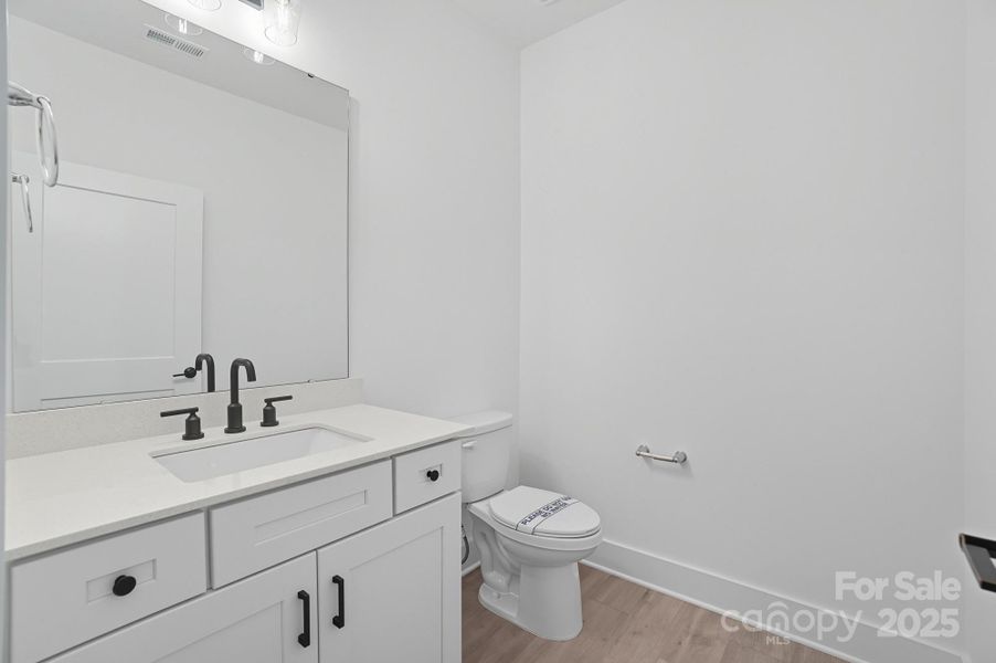 Furnished interior view inside a new home in Heritage - 55+ Community, Indian Trail (Image 4).