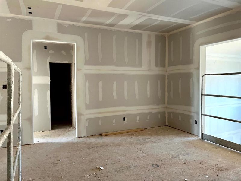 Actual progress of you home.