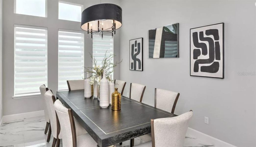 Furnished interior view inside a new home in Plantation Bay, Ormond Beach (Image 12). Furnished interior view inside a new home in Plantation Bay, Ormond Beach (Image 12).