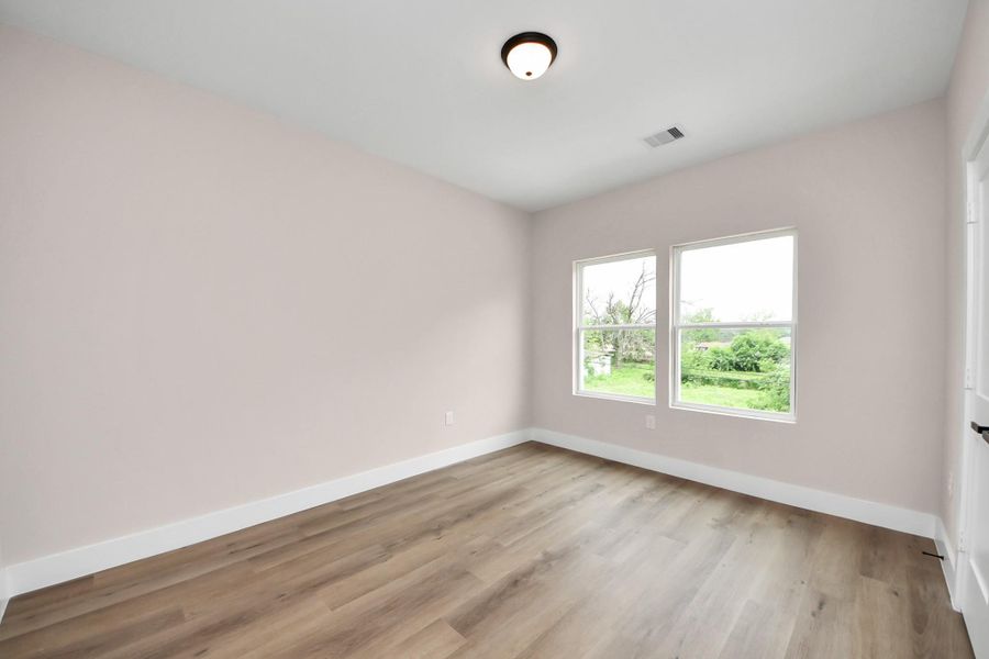 Spacious, unfurnished interior of a new home in , Houston (Image 8). Spacious, unfurnished interior of a new home in , Houston (Image 8).