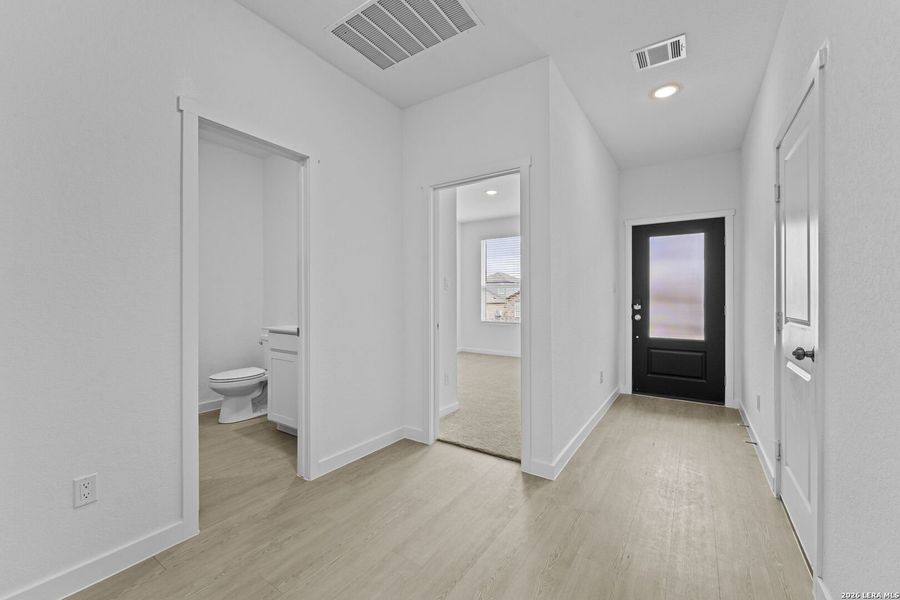 Spacious, unfurnished interior of a new home in Grace Valley, Marion (Image 23).