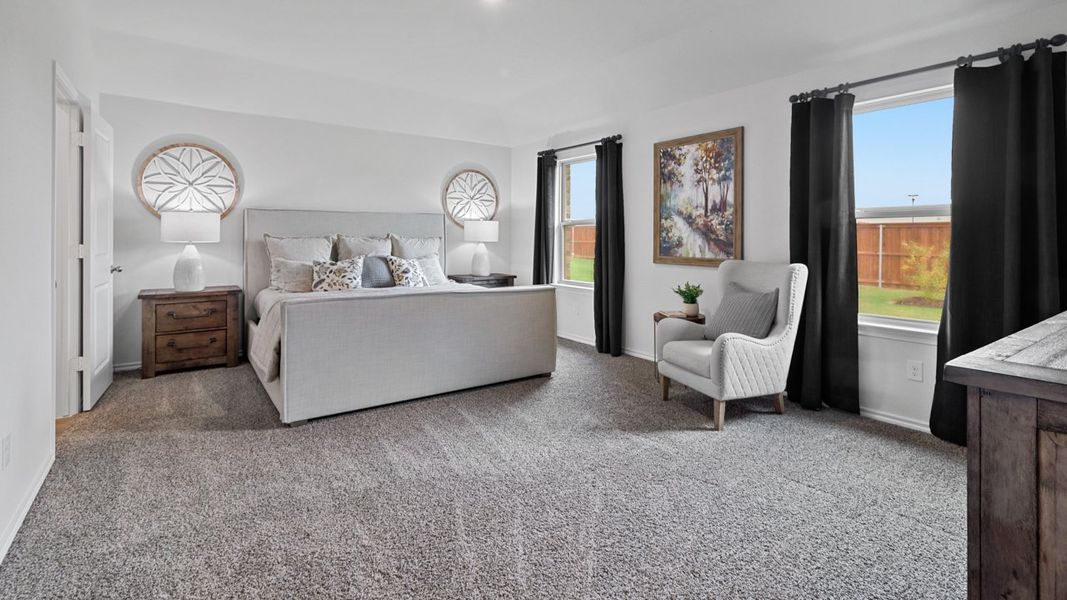 Furnished interior view inside a new home in Riverfield, Josephine (Image 8). Furnished interior view inside a new home in Riverfield, Josephine (Image 8).