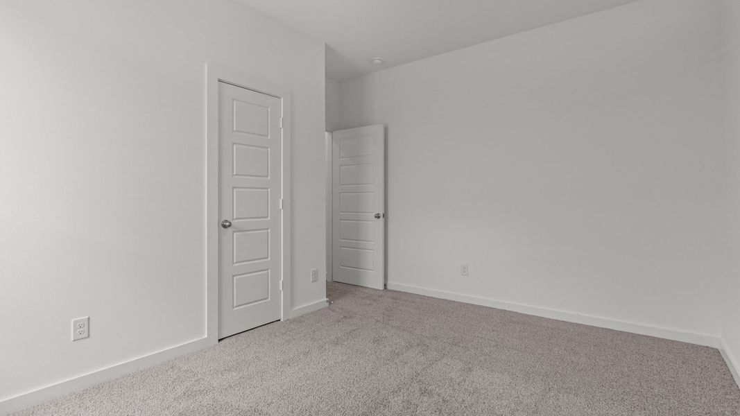 Representative unfurnished interior of a home built from the The Oxford by D.R. Horton in Viridian, Lubbock (Image 19). Representative unfurnished interior of a home built from the The Oxford by D.R. Horton in Viridian, Lubbock (Image 19).