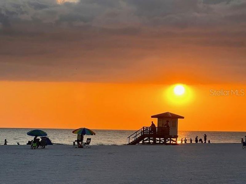 Siesta Beach Sunset