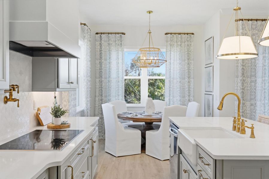 Representative furnished interior of a home built from the Amelia by SeaGate Homes in Beachview Cove, Ormond Beach (Image 60).