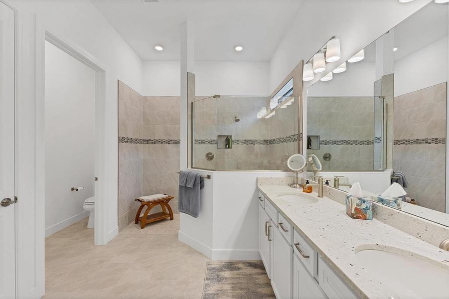 Furnished interior view inside a new home in , Parrish (Image 29).