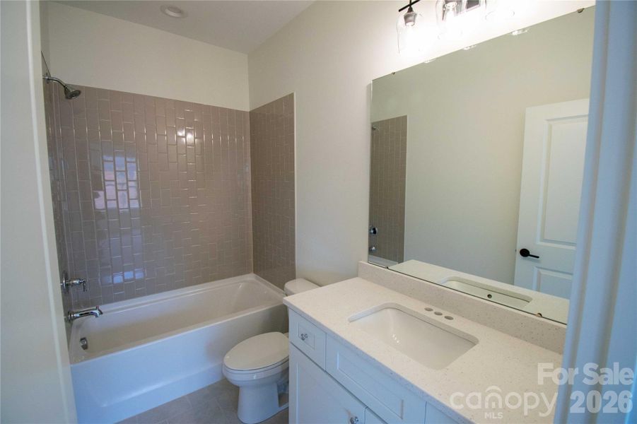 Furnished interior view inside a new home in , Hickory (Image 11).