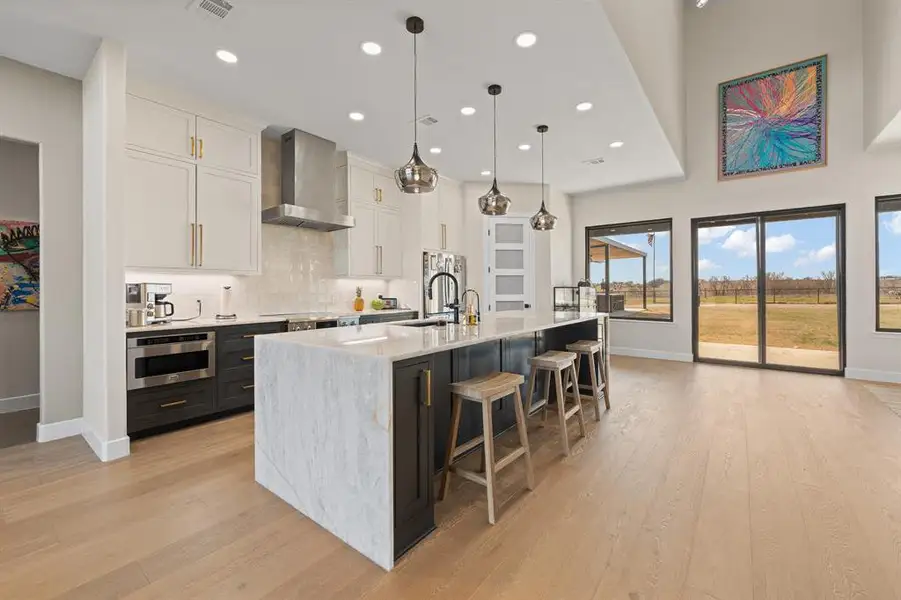 Furnished interior view inside a new home in , Godley (Image 4). Furnished interior view inside a new home in , Godley (Image 4).