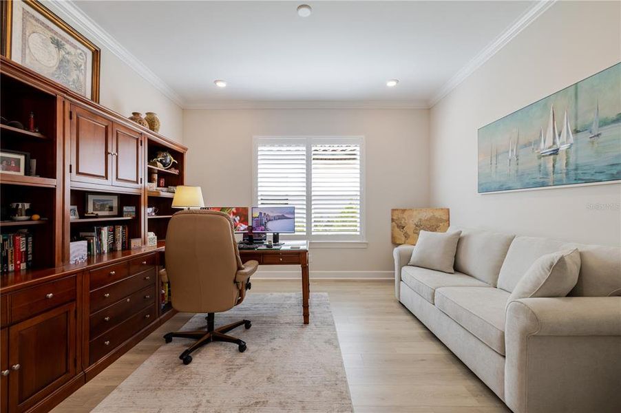 Furnished interior view inside a new home in , Fort Myers (Image 35).
