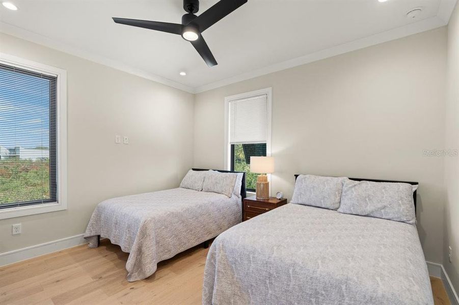 Furnished interior view inside a new home in , New Smyrna Beach (Image 41).