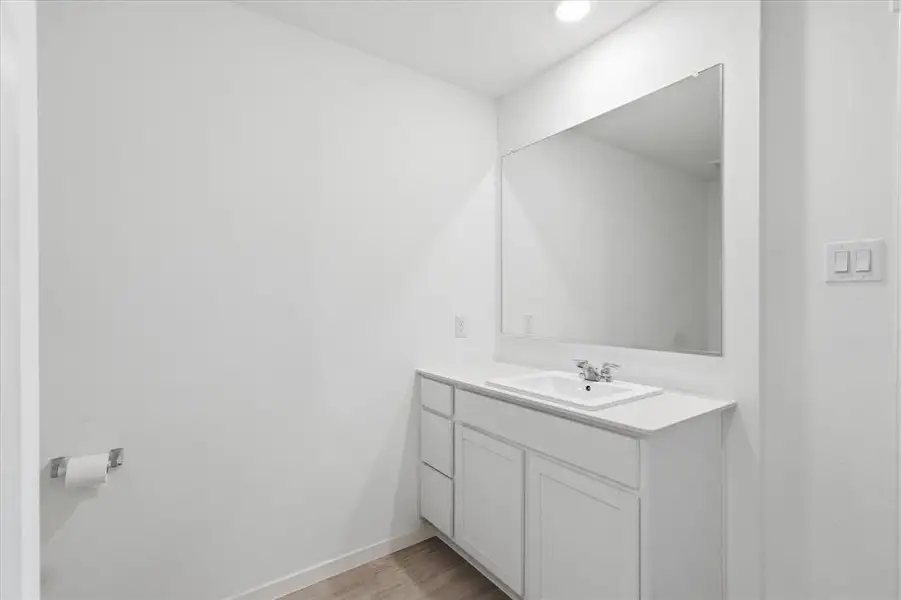 Furnished interior view inside a new home in , Forney (Image 14).