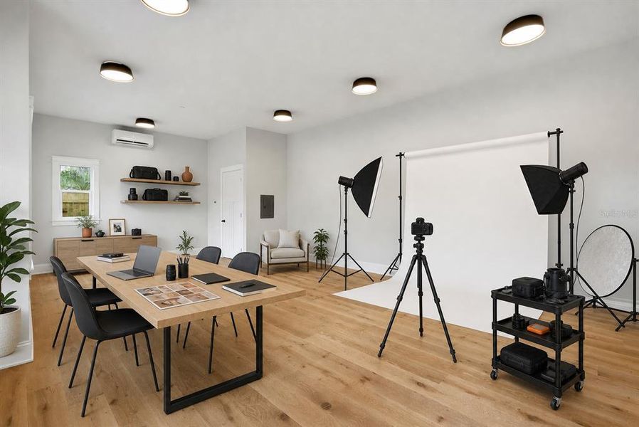 Furnished interior view inside a new home in , St. Petersburg (Image 17).