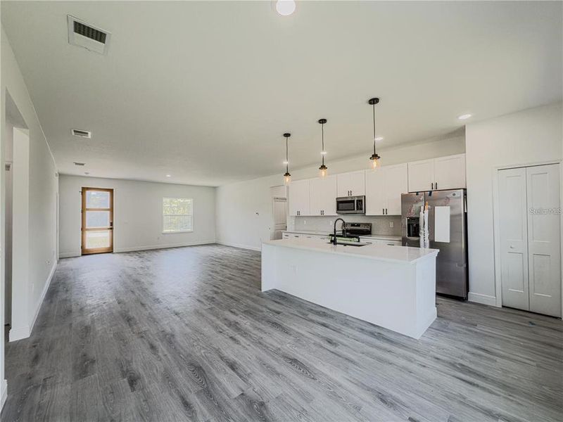 Spacious, unfurnished interior of a new home in , Ocala (Image 23). Spacious, unfurnished interior of a new home in , Ocala (Image 23).